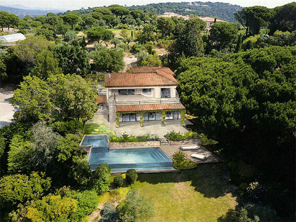 La Reserve Ramatuelle Hotel Spa And Villas Zimmer foto